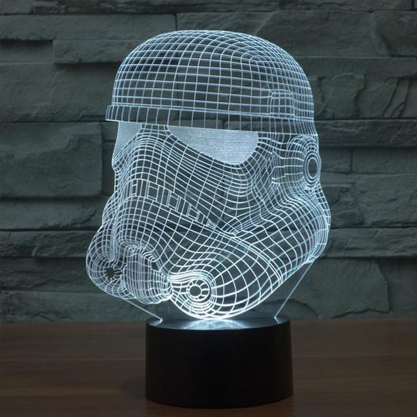 star wars 3d lamp