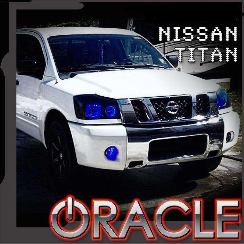 2018 nissan titan led fog lights