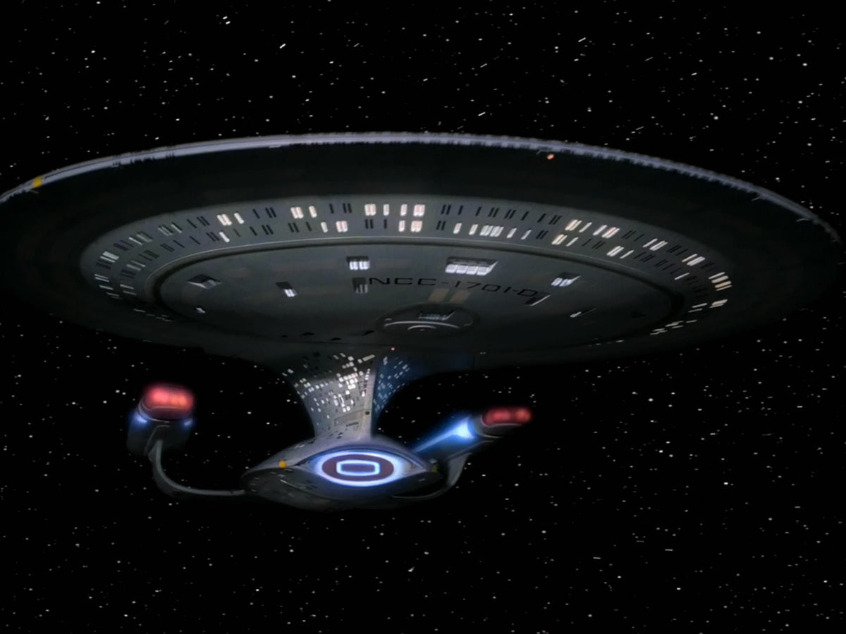 Star Trek s The U S S Enterprise NCC 1701 D Mahannah s Sci fi Universe