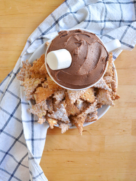 Hot Chocolate Cannoli Dip - Golden Cannoli Recipes