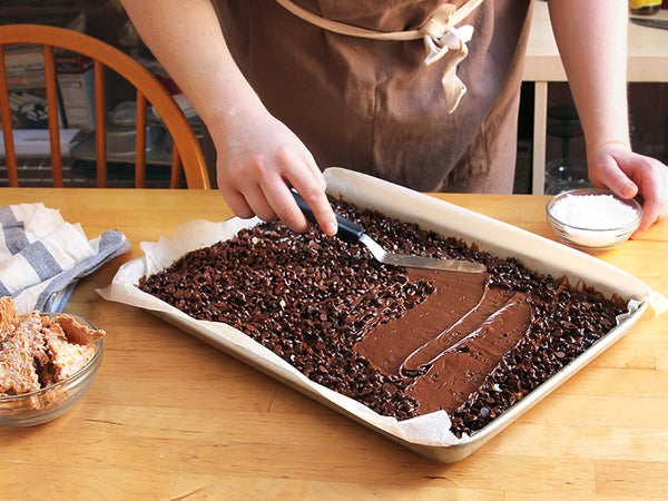 Smoothing Chocolate Cannoli Chip toffee