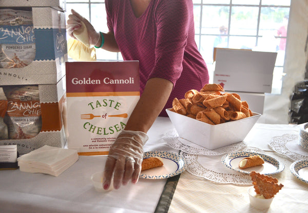 Taste of Chelsea 2018 with Golden Cannoli Shells Co. 