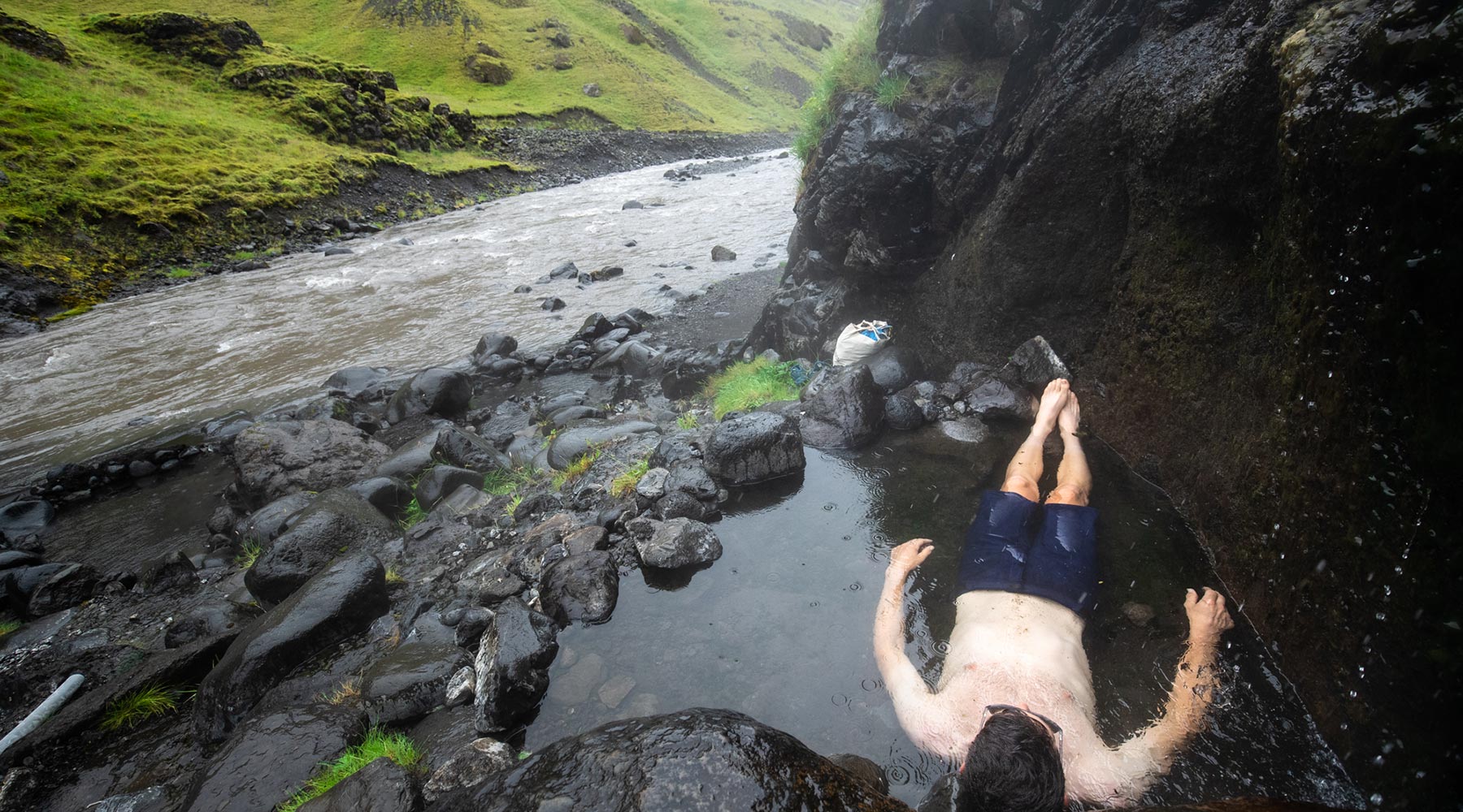 velocio ted king swimming in iceland