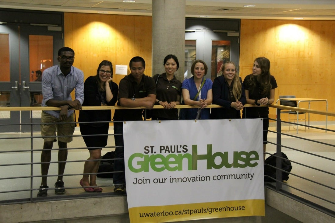 St. Paul's GreenHouse mentors