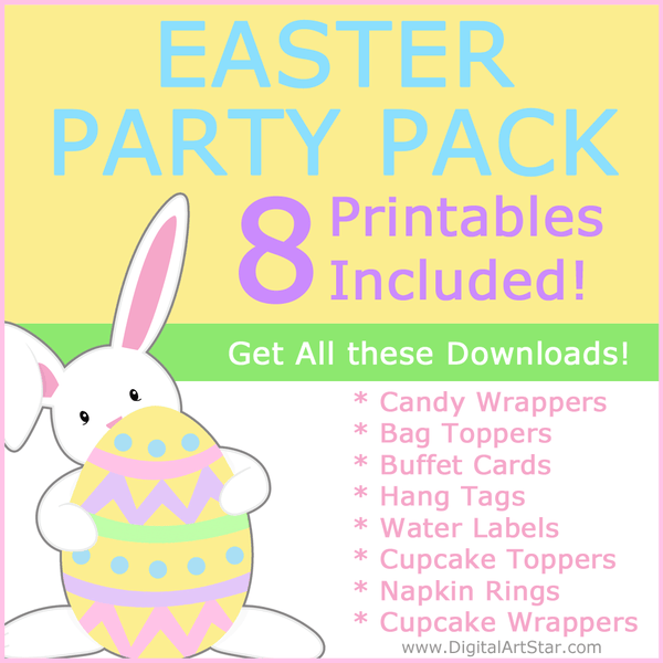 Printable Easter Party Package