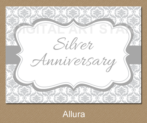 Allura Font - Script Font for Editable Party Printables