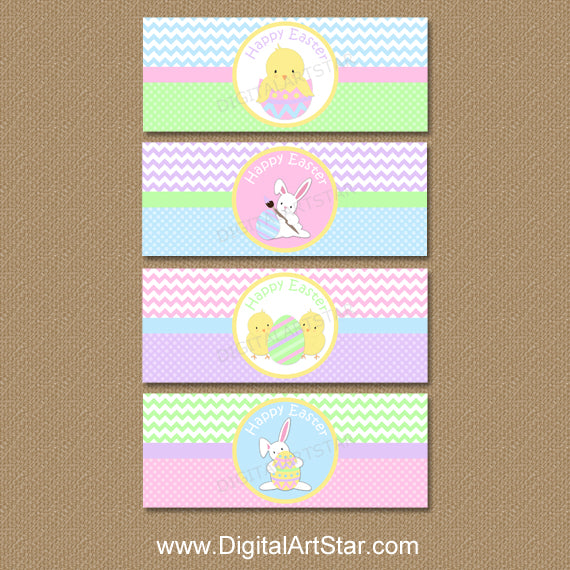 Printable Easter Napkin Rings