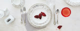 Athena Platinum Round Platter