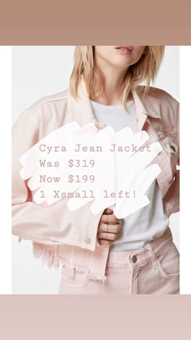 Cyra Cropped Jacket - J Brand