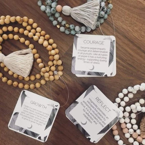 Mala Beads - The Beautiful Nomad