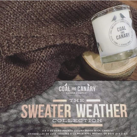 Coal and Canary - Sweater Weather Collection