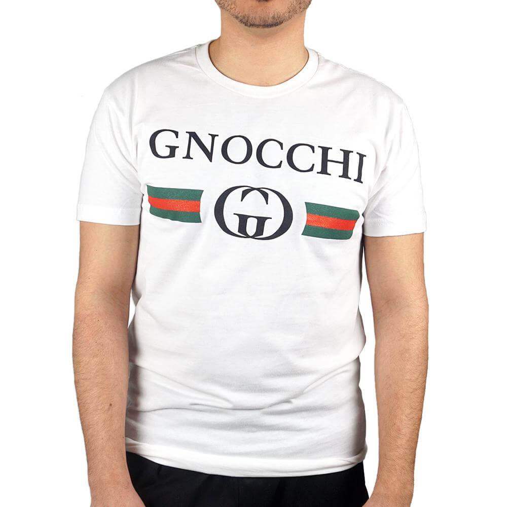 gnocchi gucci t shirt