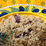 Couscous with Shiitake Mushrooms 