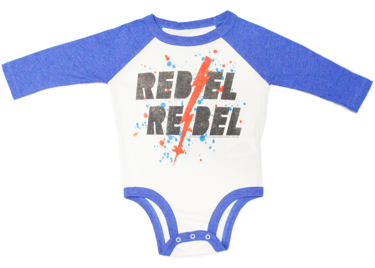 bowie onesie