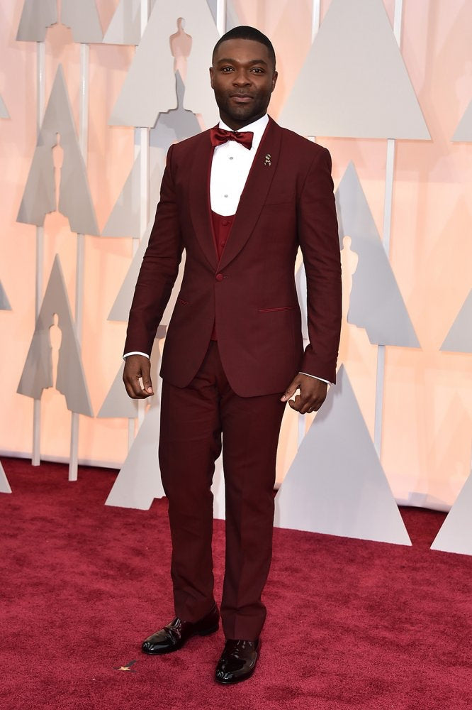 David Oyelowo is our pick for the best dressed at the 87th Academy Awards