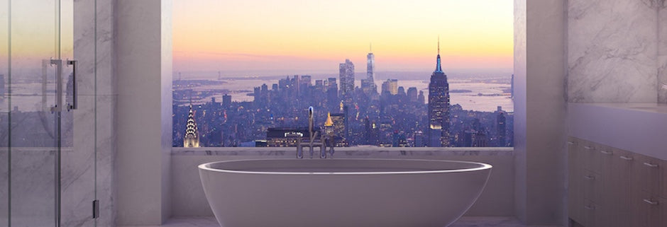 Inside the fashionable and chic 432 Park Avenue