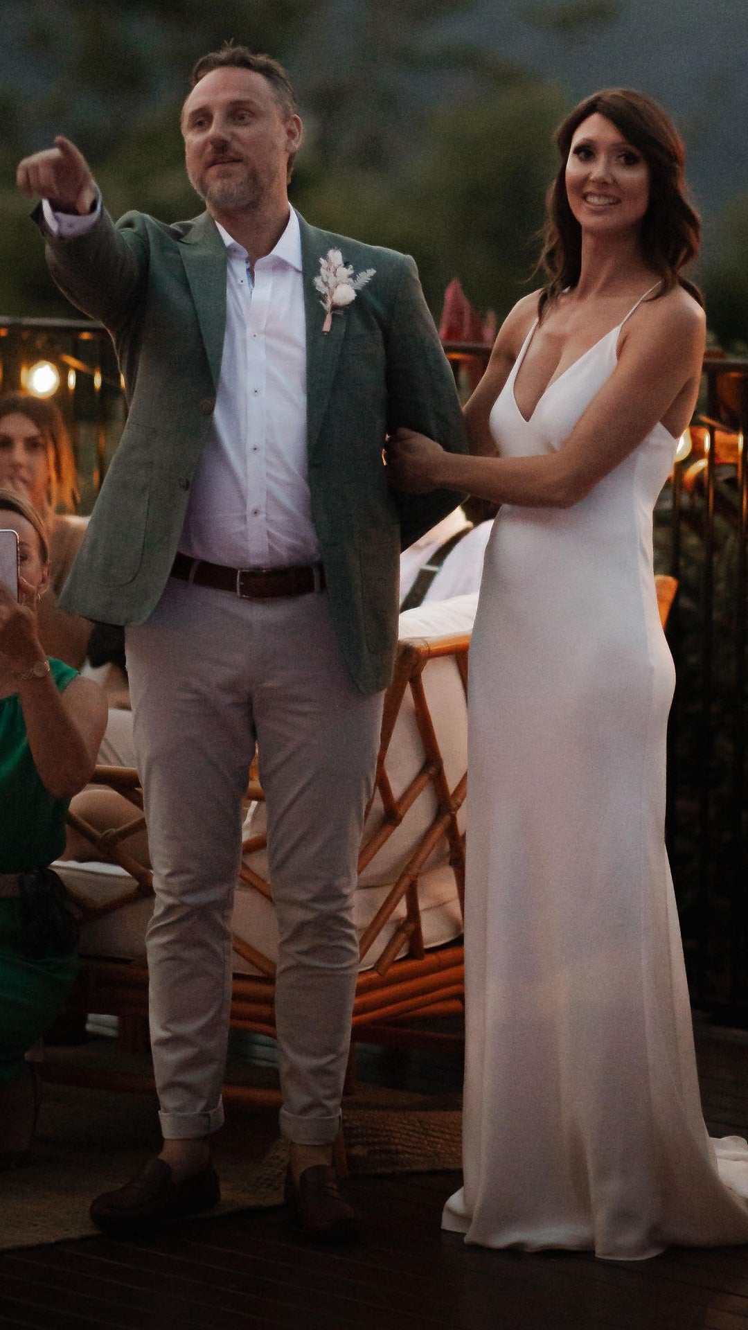 Aaron & Alana's Wedding | Men's Wedding Suits Melbourne
