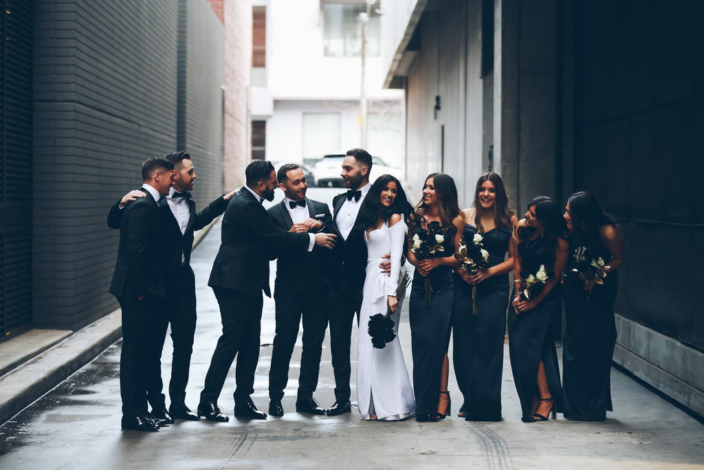 Ally & George's Wedding | Real Weddings Melbourne