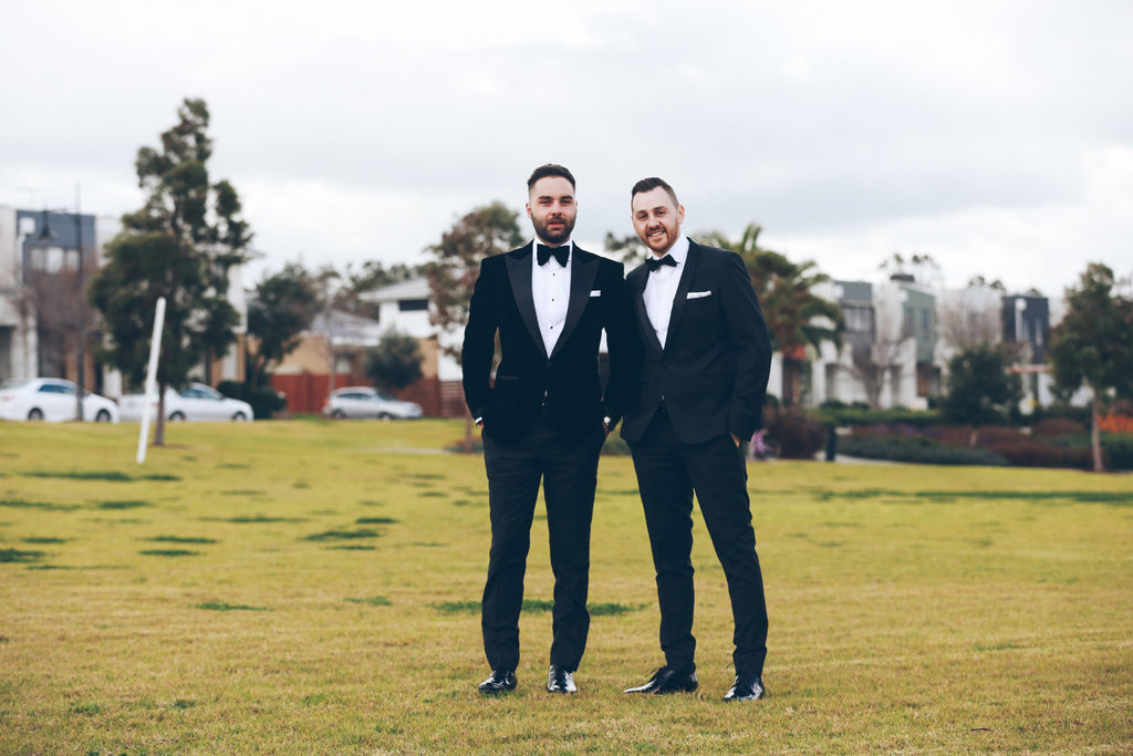 Ally & George's Wedding | Real Weddings Melbourne