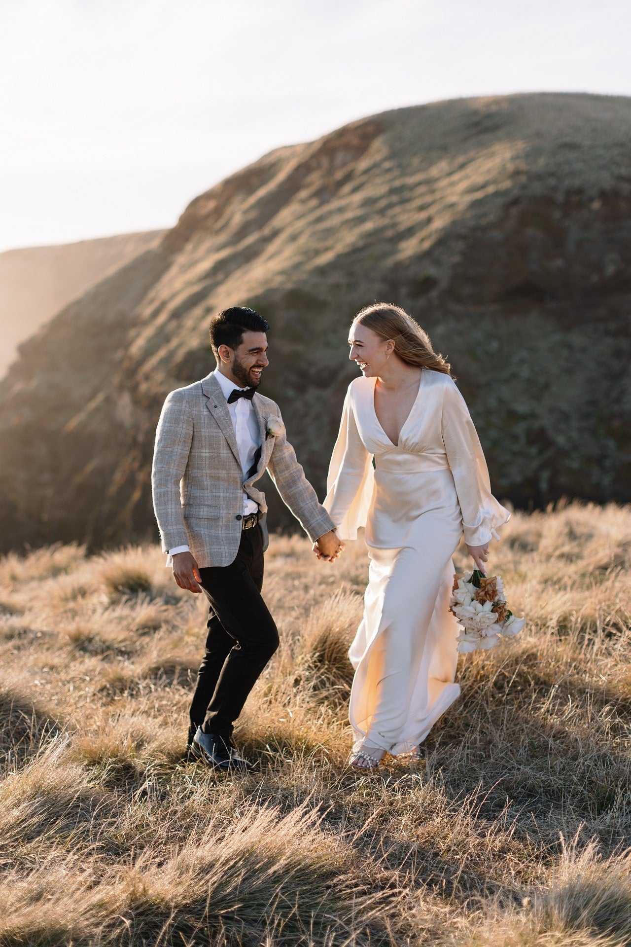 Aaron & Emma's Wedding | Men's Wedding Suits Melbourne