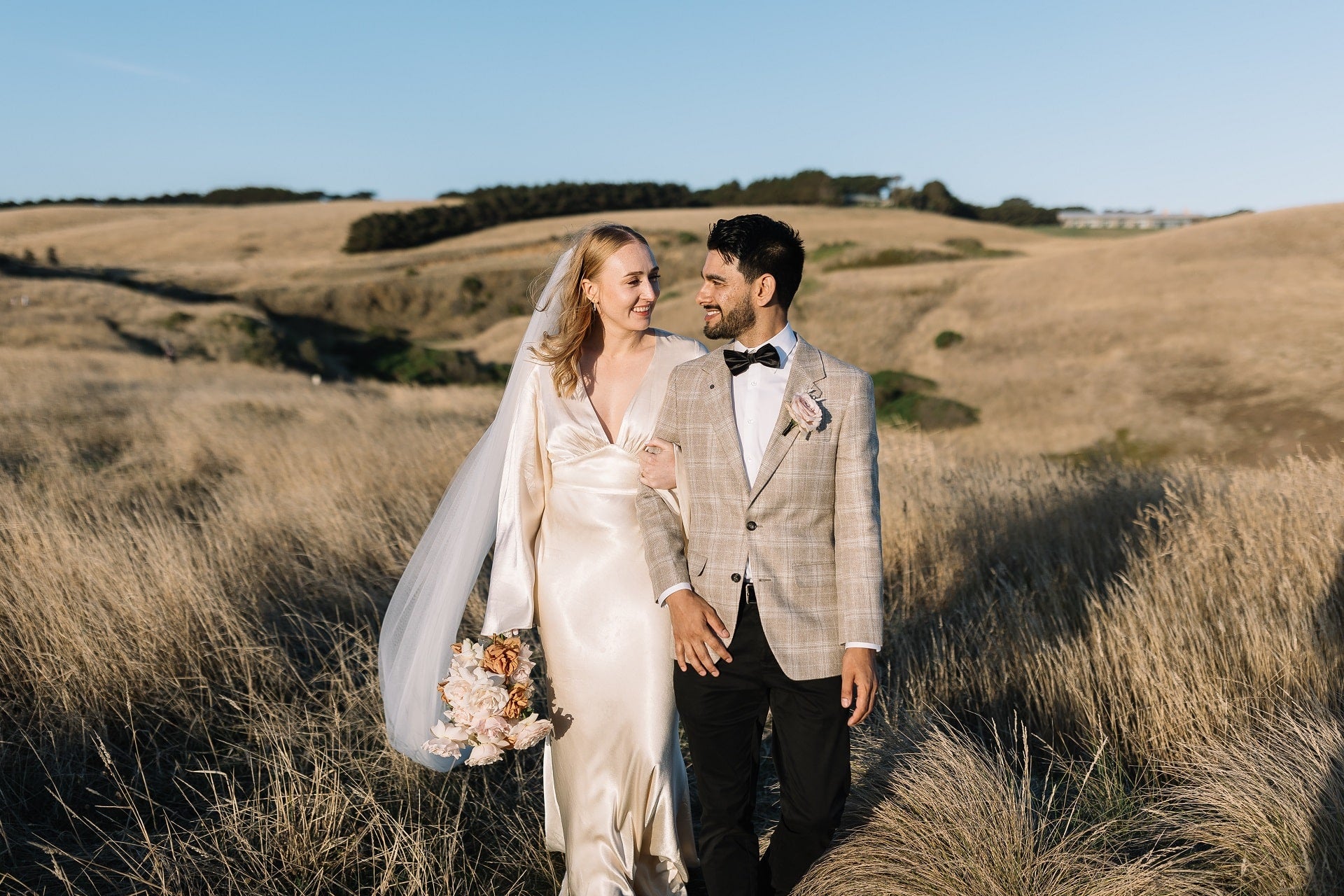 Aaron & Emma's Wedding | Men's Wedding Suits Melbourne