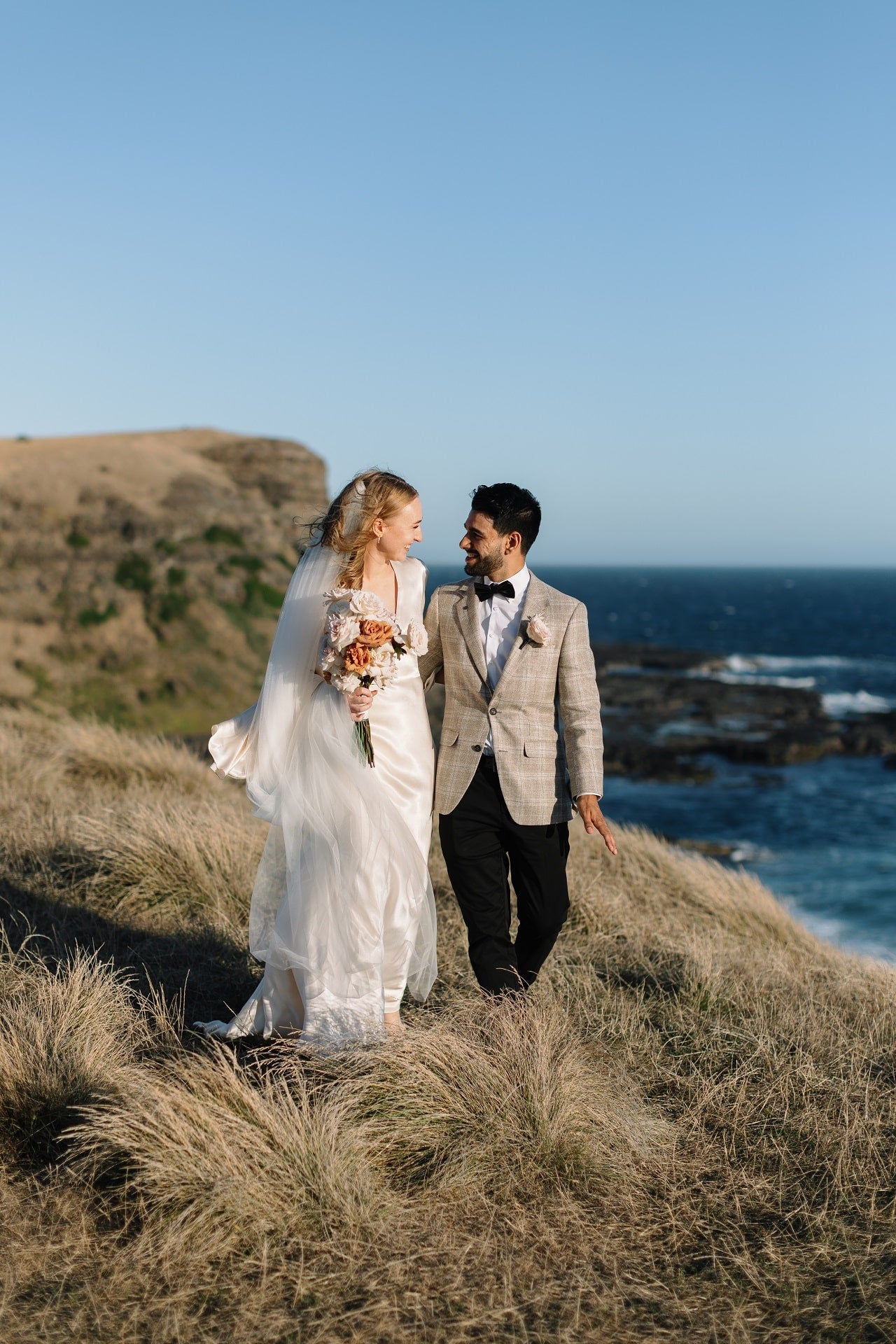 Aaron & Emma's Wedding | Men's Wedding Suits Melbourne