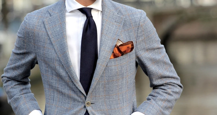 How To Fold A Pocket Square | Men's Accessories Online