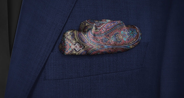 How To Fold A Pocket Square - Shop Online