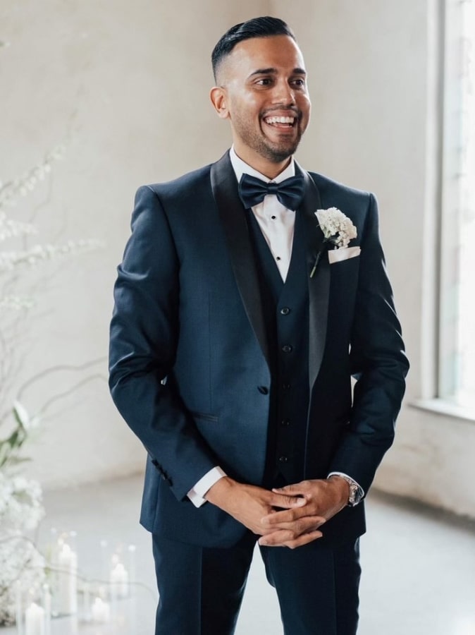 Jason & Susanna's Wedding | Buy Men's Wedding Suits