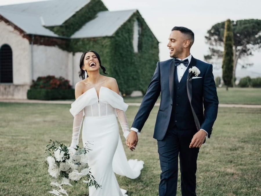 Jason & Susanna's Wedding | Shop Men's Wedding Suits Chapel Street