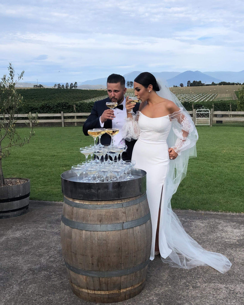 Laura & Aaron's Winery Wedding