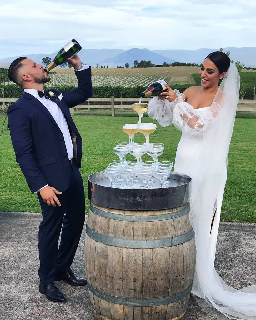 Zonzo Estate Wedding | Melbourne Winery Wedding Venues