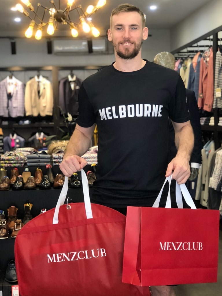 Mitchell McCarron of NBL's Melbourne United Stops by Menzclub