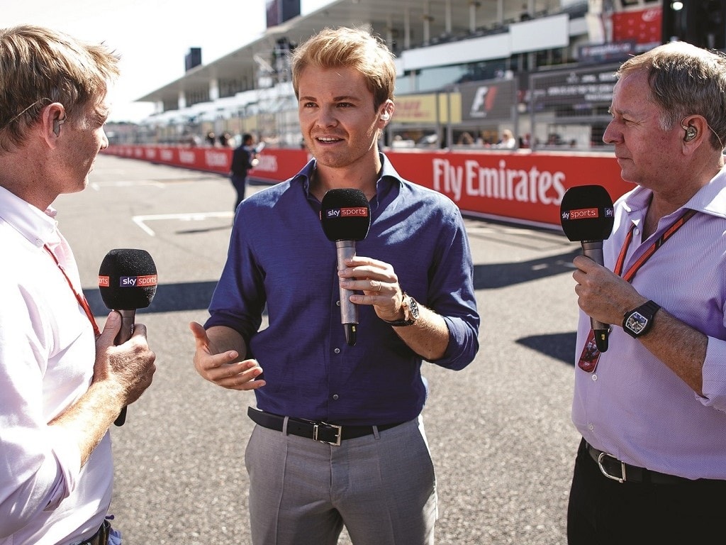 Nico Rosberg joins Sky Sports - F1