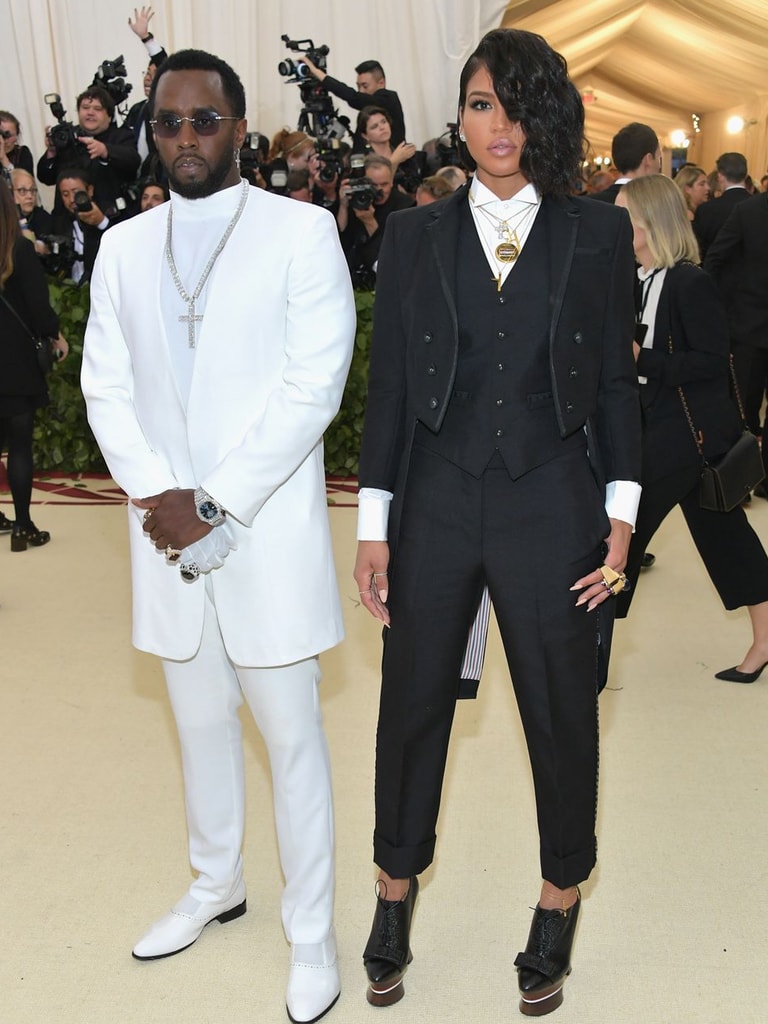 Sean 'Diddy' Combs and Cassie