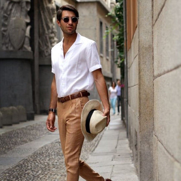 How to Wear Mens Short Sleeve Shirts