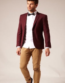 Maroon Sport Coats | Men's Clothing Stores Highpoint