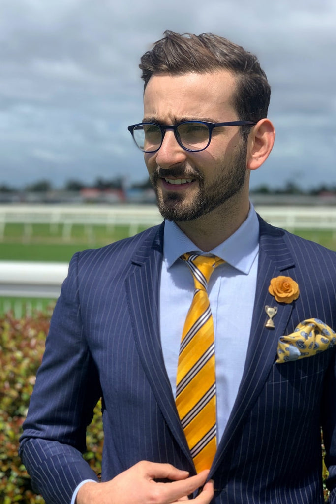 Kristian Scuderi at Caulfield Cup 2019