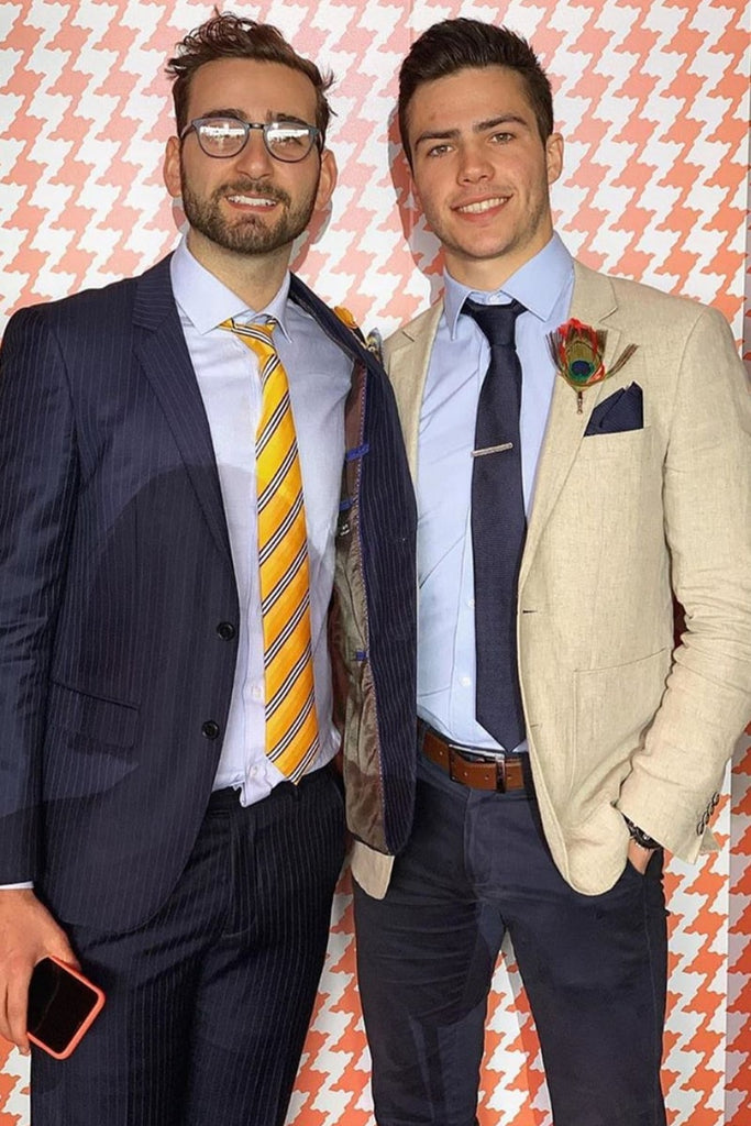 Kristian Scuderi & Luke Scuderi at Caulfield Cup 2019