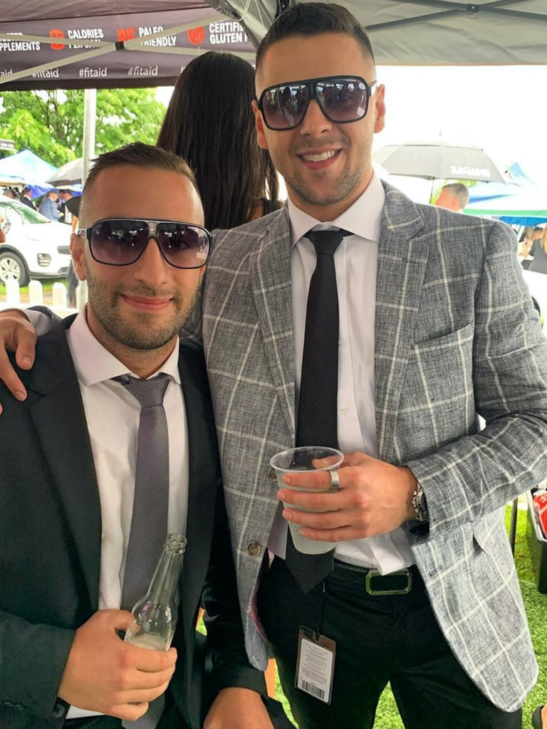 Men's Outfits for Derby Day