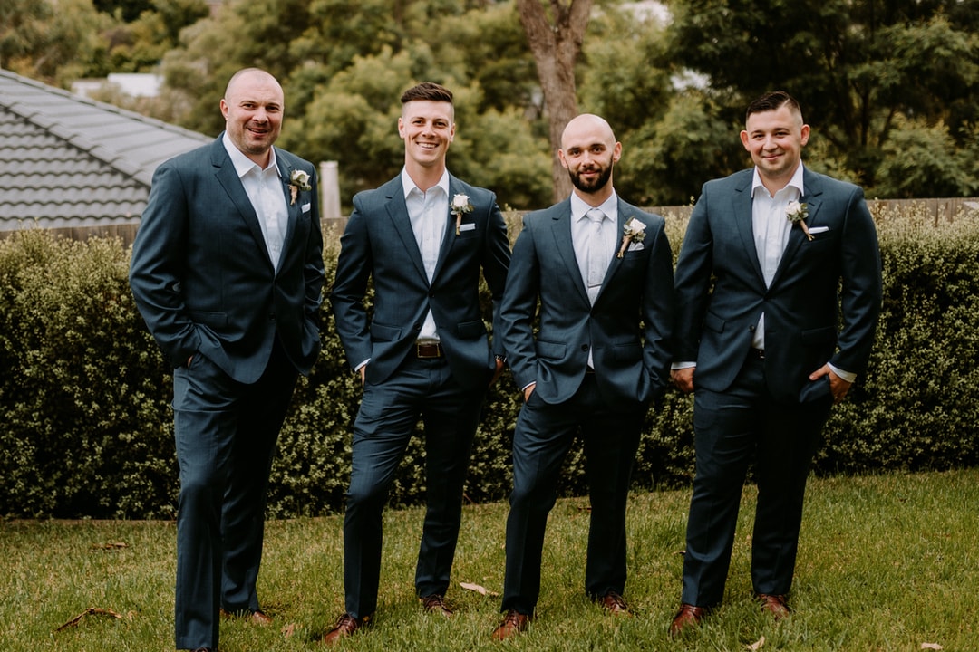 Tanikka & Jack's Melbourne Wedding | Wedding Suits Online