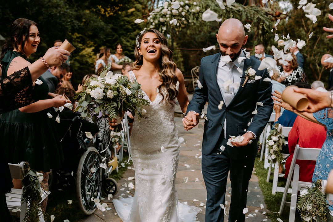 Tanikka & Jack's Melbourne Wedding | Wedding Suits Online