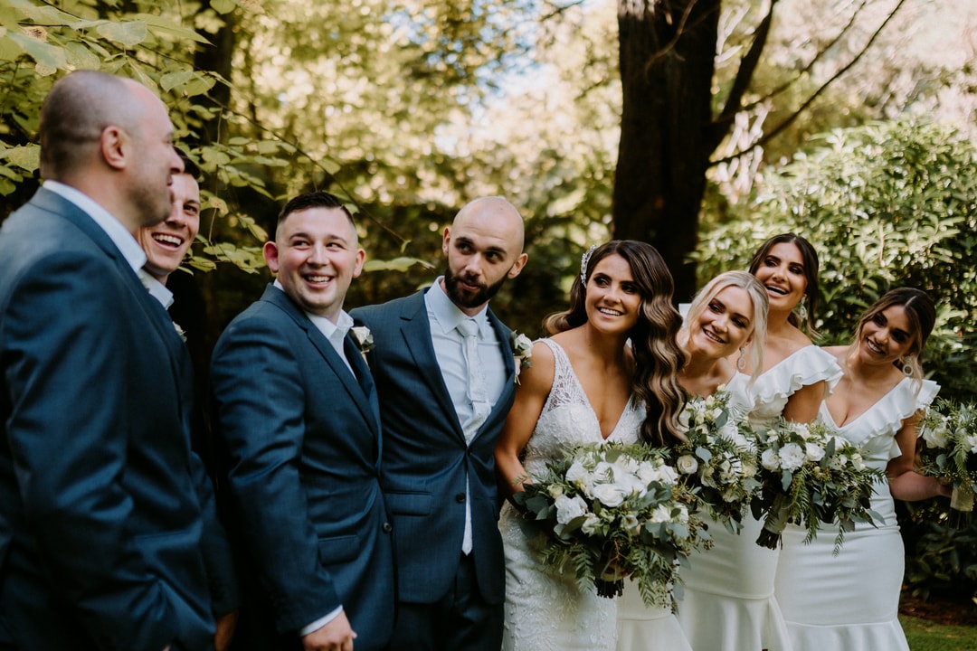Tanikka & Jack's Melbourne Wedding | Wedding Suits Online