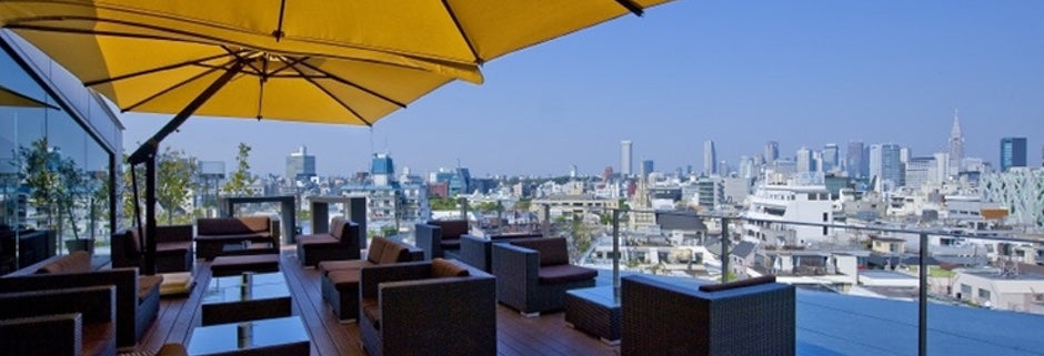 Two Rooms Grill Tokyo | Rooftop Bars