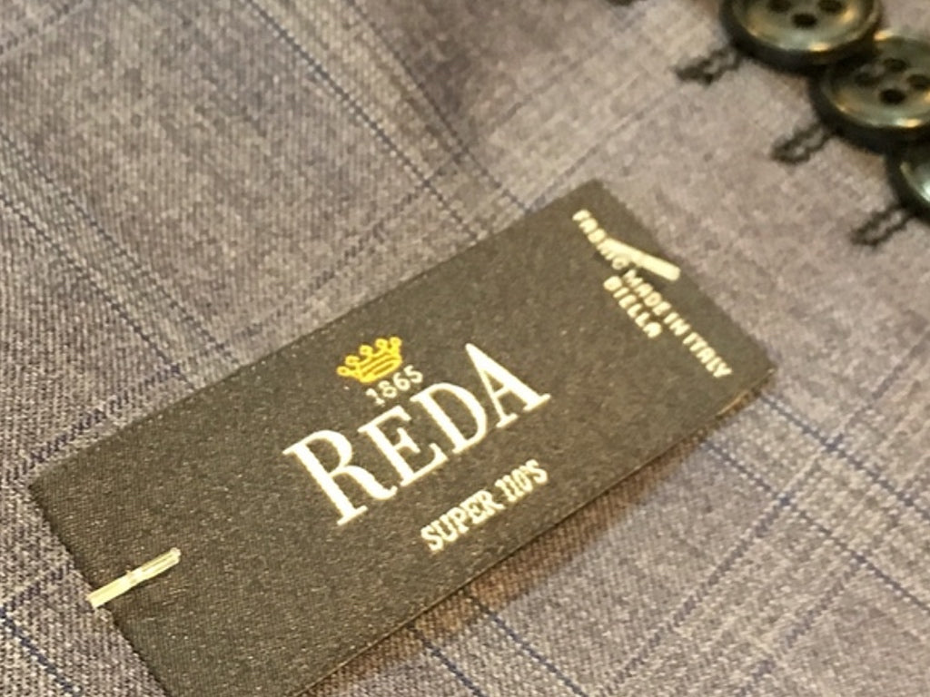 Suit labels should be removed before wear