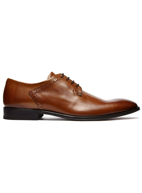Exceed Tan Derby Shoe | Men's Shoes Online