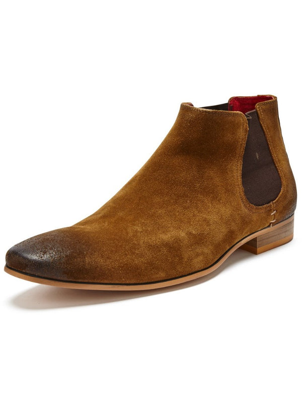 Hawthorn Suede Chelsea Boot
