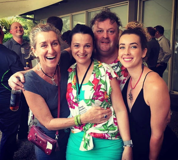 Sisters Run Team in Cairns