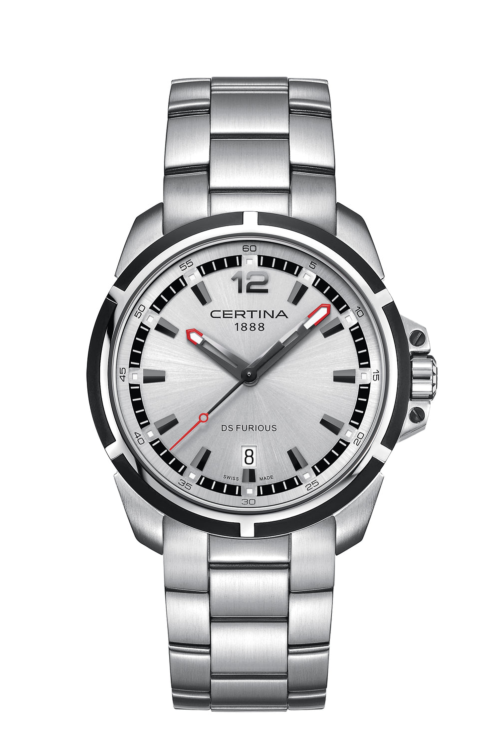 CERTINA C011.410.21.037.00 DS Furious miesten rannekello