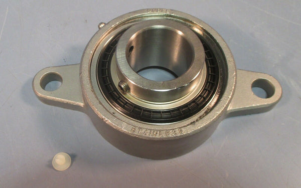 Details about   Dodge 136799 F2B-SCEZ-108-SHSS Stainess Steel Flange Bearing 1-1/2" Bore NIB 